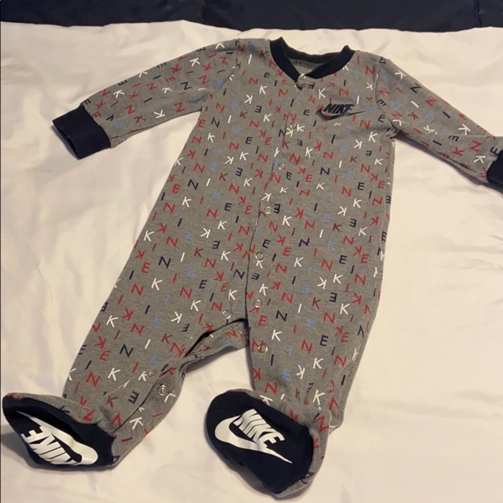 Nike onesie